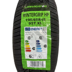 Anvelopa Iarna LANVIGATOR WINTERGRIP HP 195/65R15 95T XL, Aderenta Sporita pe Zapada si Umed, Confort si Durabilitate