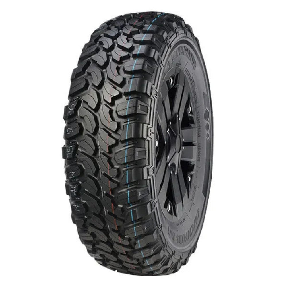 Anvelopa Mud Terrain LANVIGATOR CATCHFORS M/T LT235/85R16 120/116Q, Aderenta, Rezistenta si Control pe Drum si Off-Road