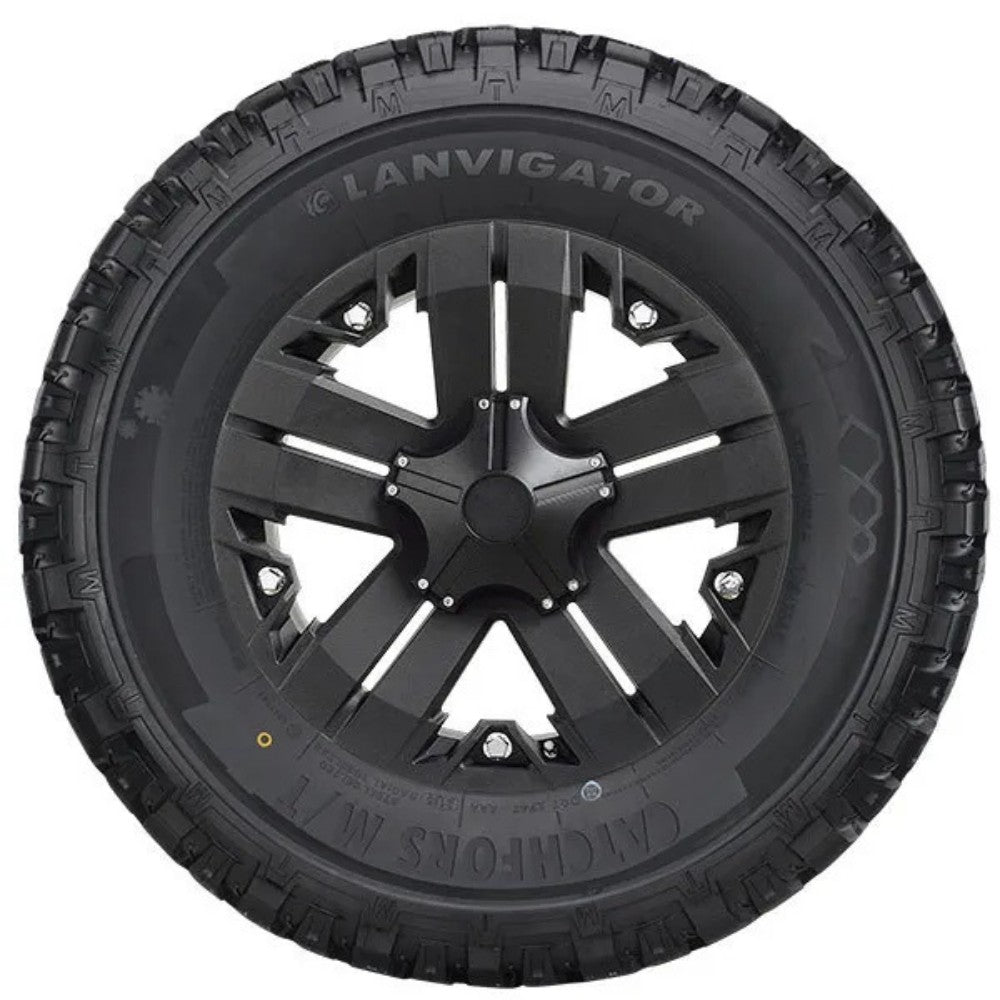 Anvelopa Mud Terrain LANVIGATOR CATCHFORS M/T LT235/85R16 120/116Q, Aderenta, Rezistenta si Control pe Drum si Off-Road