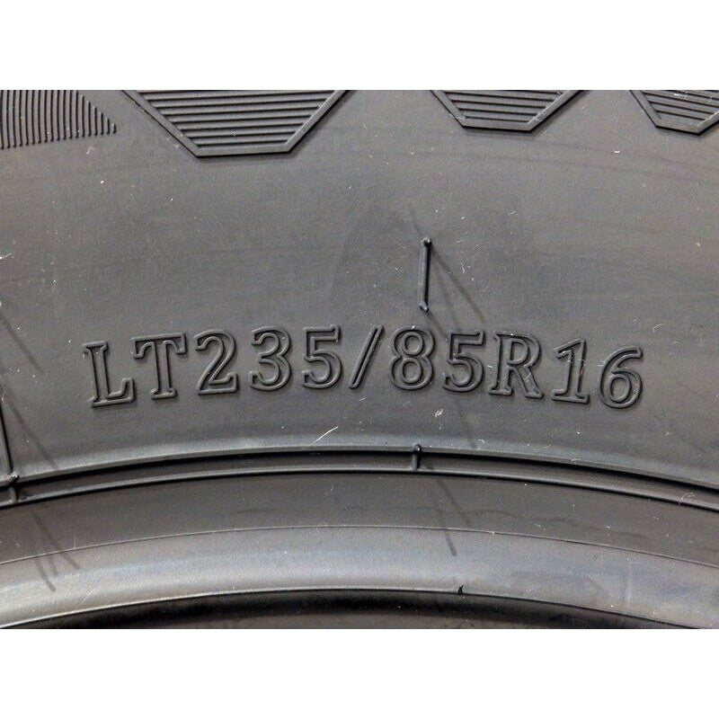 Anvelopa Mud Terrain LANVIGATOR CATCHFORS M/T LT235/85R16 120/116Q, Aderenta, Rezistenta si Control pe Drum si Off-Road