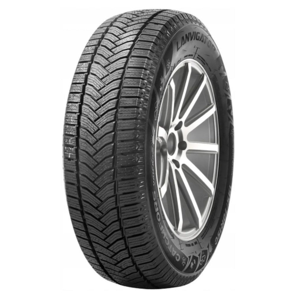 Anvelopa VAN All Season LANVIGATOR 195/60R16C 99/97H, Aderenta Sporita pe Zapada si Umed, Confort si Durabilitate