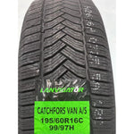Anvelopa VAN All Season LANVIGATOR 195/60R16C 99/97H, Aderenta Sporita pe Zapada si Umed, Confort si Durabilitate