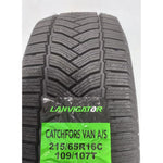 Anvelopa VAN All Season LANVIGATOR 215/65R16C 109/107T, Aderenta Sporita pe Zapada si Umed, Confort si Durabilitate