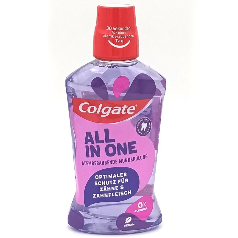 Apa de Gura, Colgate, 500 ml All in One