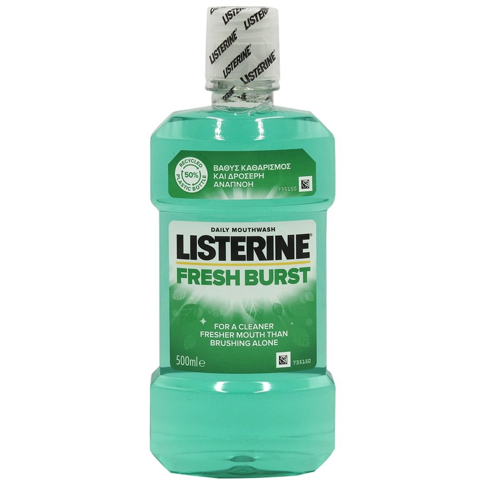 Apa de Gura, Listerine, 500 ml Fresh Burst