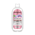 Apa Micelara Iluminatoare, Elmiplant, Glow Expert 4D, Pentru Fata, Ochi si Buze, cu Prebiotice, 400 ml