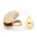 Aparat Auditiv, Flippy, X-168, Aparat pentru Auz Perfect, fixare usoara, Amplificator de sunet in ear, Baterie inclusa