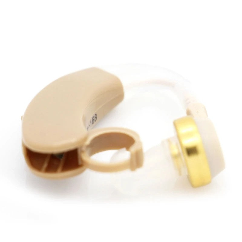 Aparat Auditiv, Flippy, X-168, Aparat pentru Auz Perfect, fixare usoara, Amplificator de sunet in ear, Baterie inclusa