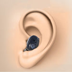 Aparat Auditiv Intraauricular In-Ear, Flippy, Amplificator de sunet pentru Auz, Minuscul Design Nou, 14 x 10 x 3.8 cm,