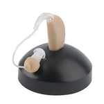 Aparat Auditiv BTE Reincarcabil, Flippy, JZ-1088F, Aparat Auditiv Auxiliar cu Statie de Incarcare, In EAR, Amplificator