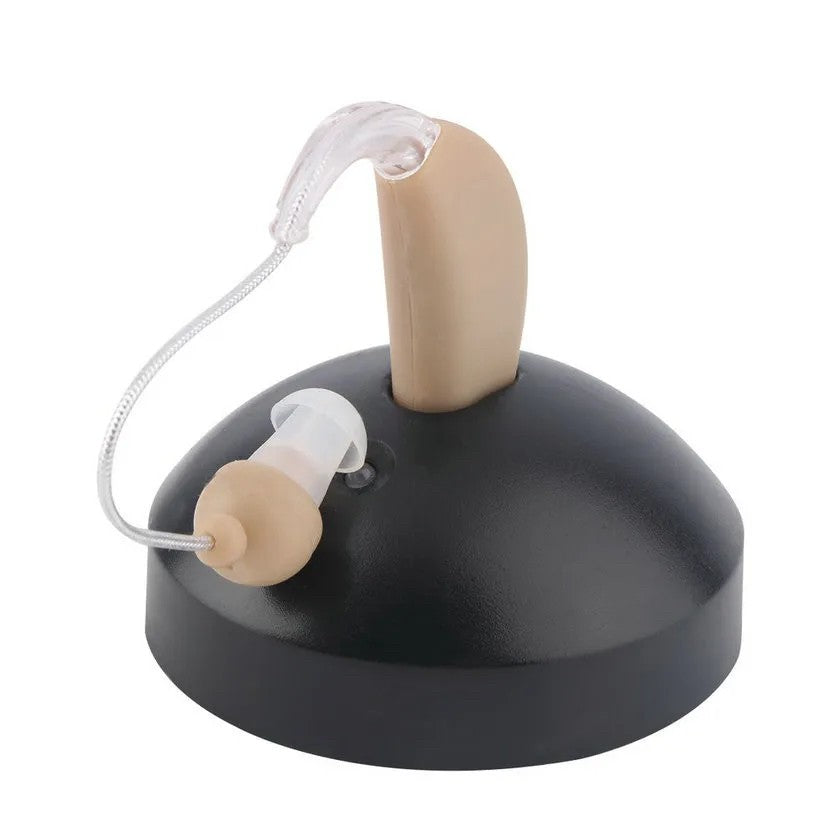 Aparat Auditiv BTE Reincarcabil, Flippy, JZ-1088F, Aparat Auditiv Auxiliar cu Statie de Incarcare, In EAR, Amplificator