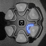 Aparat Box Cu Muzica, Montabil pe Perete, Flippy, Negru, Difuzor, Bluetooth, Iluminare LED, 38 x 27 x 32 cm, Manusi