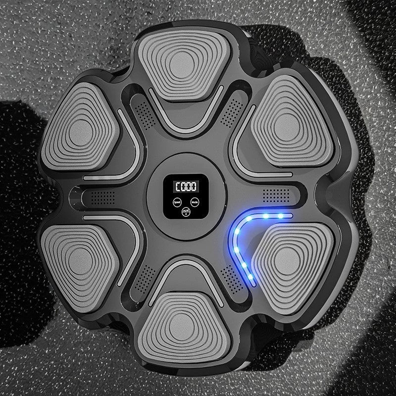 Aparat Box Cu Muzica, Montabil pe Perete, Flippy, Negru, Difuzor, Bluetooth, Iluminare LED, 38 x 27 x 32 cm, Manusi