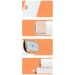 Aparat de Calcat Vertical Portabil cu Abur, Flippy, Putere 1000W, Rezervor de 100 ml, Priza, Functie Anti Calcar si