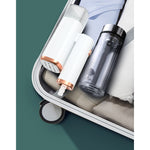 Aparat de Calcat Vertical Portabil cu Abur, Flippy, Putere 1000W, Rezervor de 100 ml, Priza, Functie Anti Calcar si