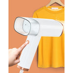 Aparat de Calcat Vertical Portabil cu Abur, Flippy, Putere 1000W, Rezervor de 100 ml, Priza, Functie Anti Calcar si