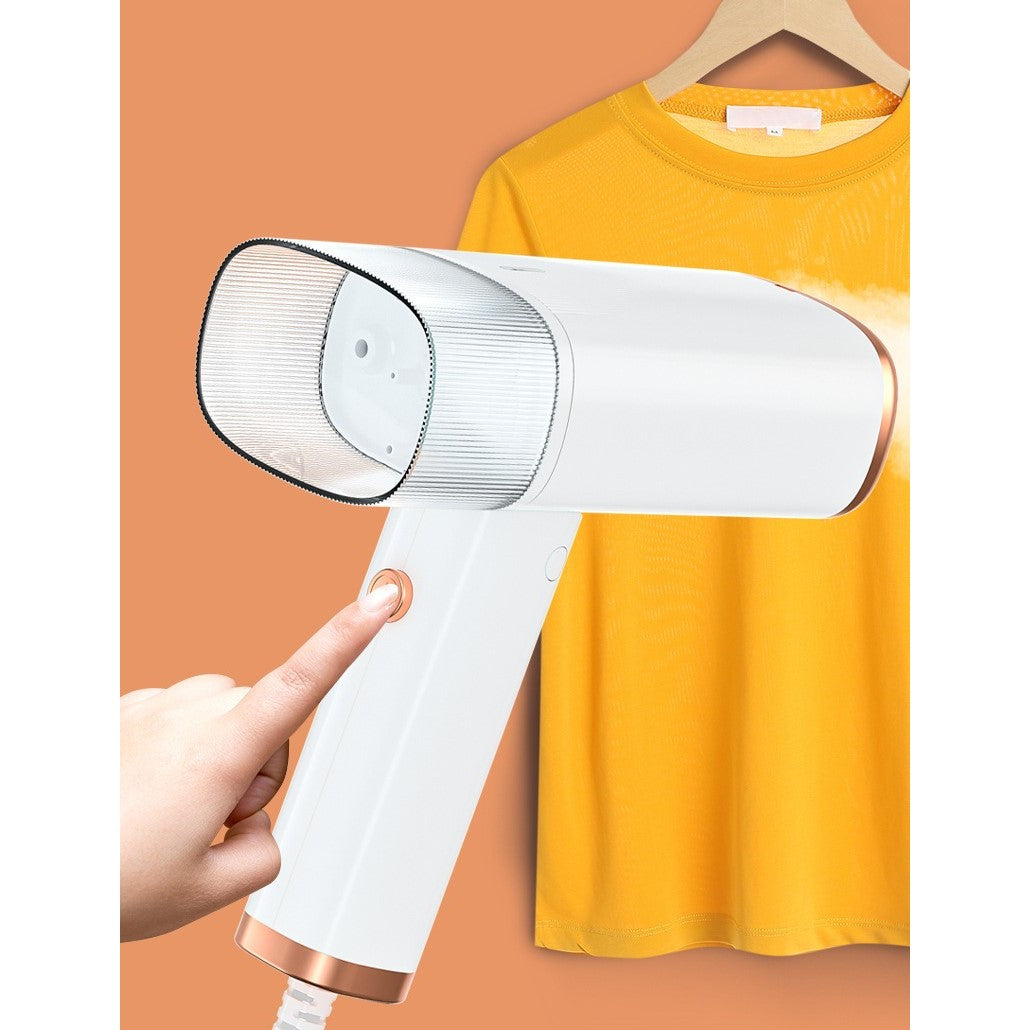 Aparat de Calcat Vertical Portabil cu Abur, Flippy, Putere 1000W, Rezervor de 100 ml, Priza, Functie Anti Calcar si