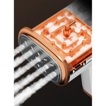Aparat de Calcat Vertical Portabil cu Abur, Flippy, Putere 1000W, Rezervor de 100 ml, Priza, Functie Anti Calcar si