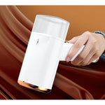 Aparat de Calcat Vertical Portabil cu Abur, Flippy, Putere 1000W, Rezervor de 100 ml, Priza, Functie Anti Calcar si