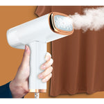 Aparat de Calcat Vertical Portabil cu Abur, Flippy, Putere 1000W, Rezervor de 100 ml, Priza, Functie Anti Calcar si