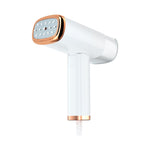Aparat de Calcat Vertical Portabil cu Abur, Flippy, Putere 1000W, Rezervor de 100 ml, Priza, Functie Anti Calcar si