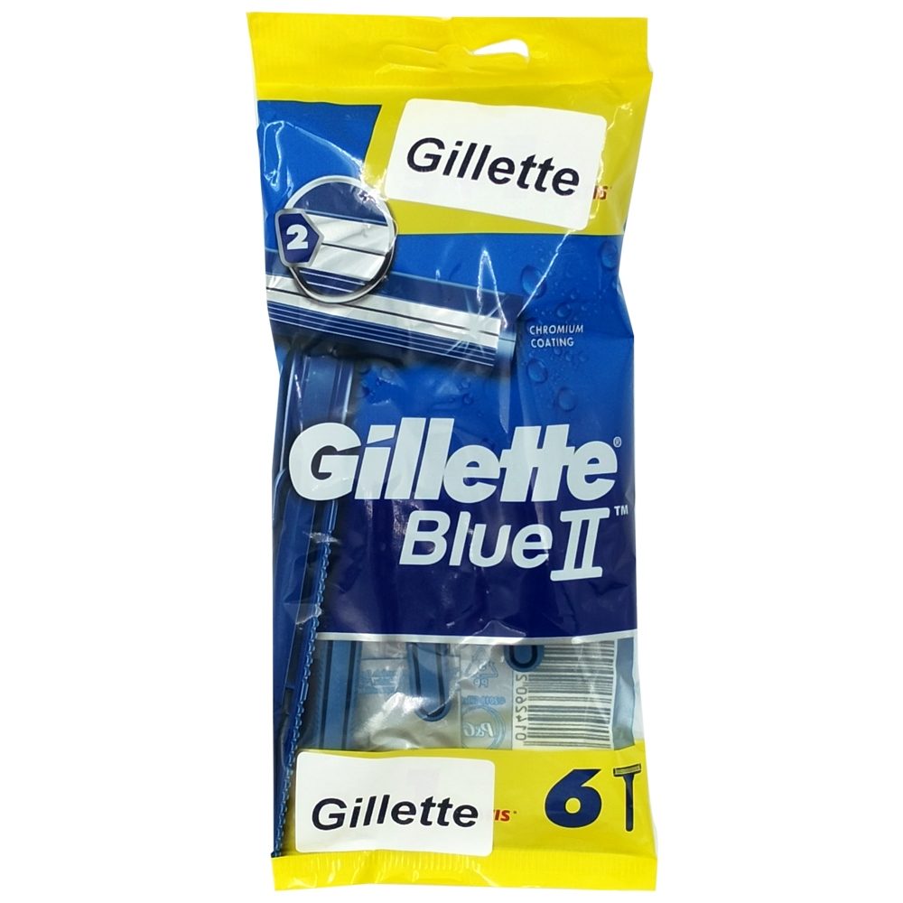 Aparat de Ras, Gillette, Blue2 6 buc