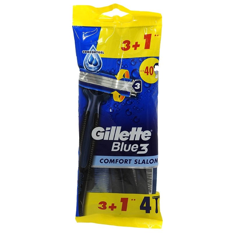 Aparat de Ras, Gillette, Blue3 3, 1 buc Comfort