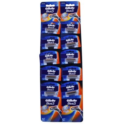 Aparat de Ras, Gillette, Blue3 Set 10 buc