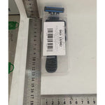 Aparat de Ras Manual, Flippy, din Otel Inoxidabil, Suport Lama + 4 Capete de Schimb Incluse, Cutie pentru Lame, Negru