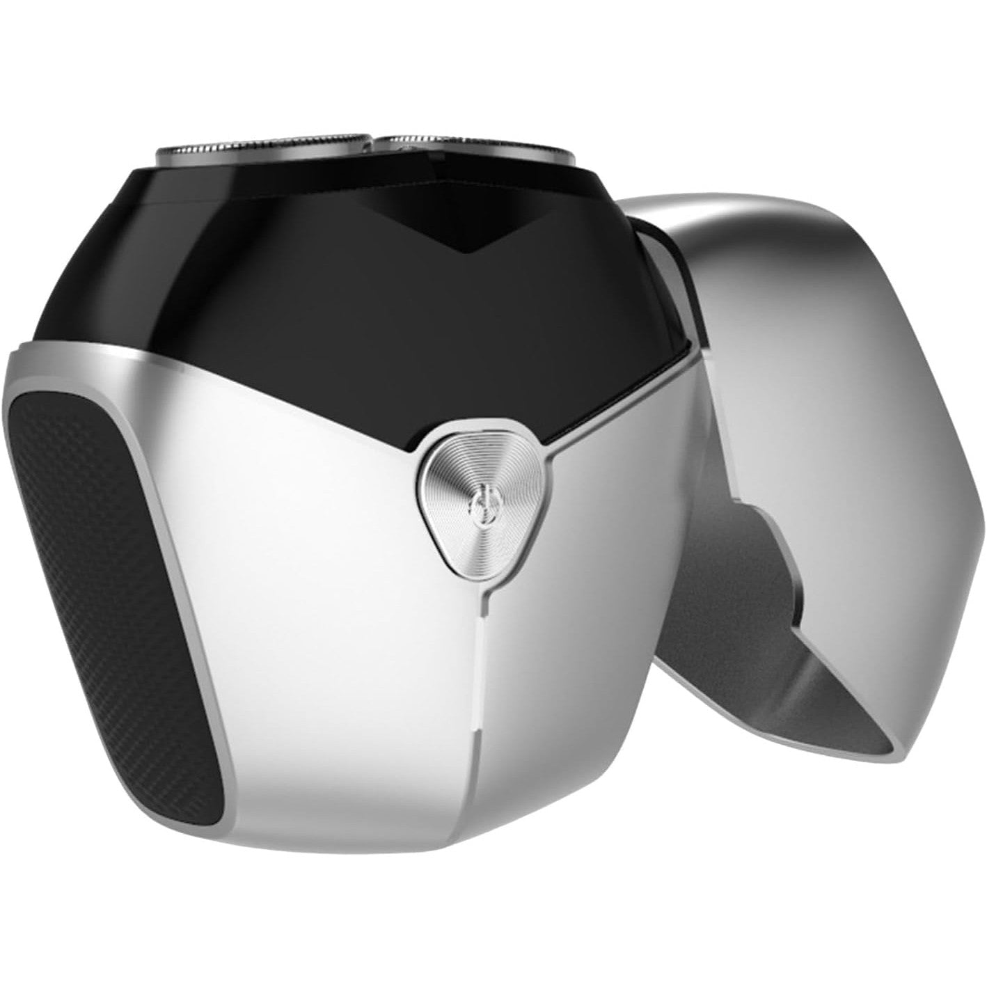 Aparat de Ras Portabil, Flippy, 8W, Autonomie 60 min, Incarcare Cablu Type C Inclus, Periuta de Curatare, Husa,
