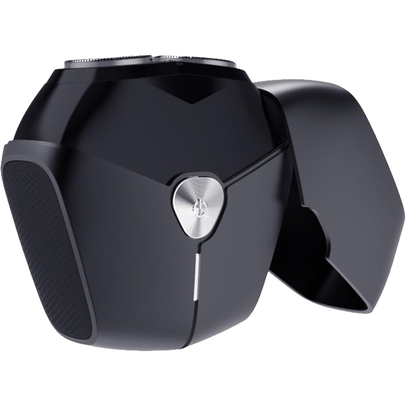 Aparat de Ras Portabil, Flippy, 8W, Autonomie 60 min, Incarcare Cablu Type C Inclus, Periuta de Curatare, Husa,