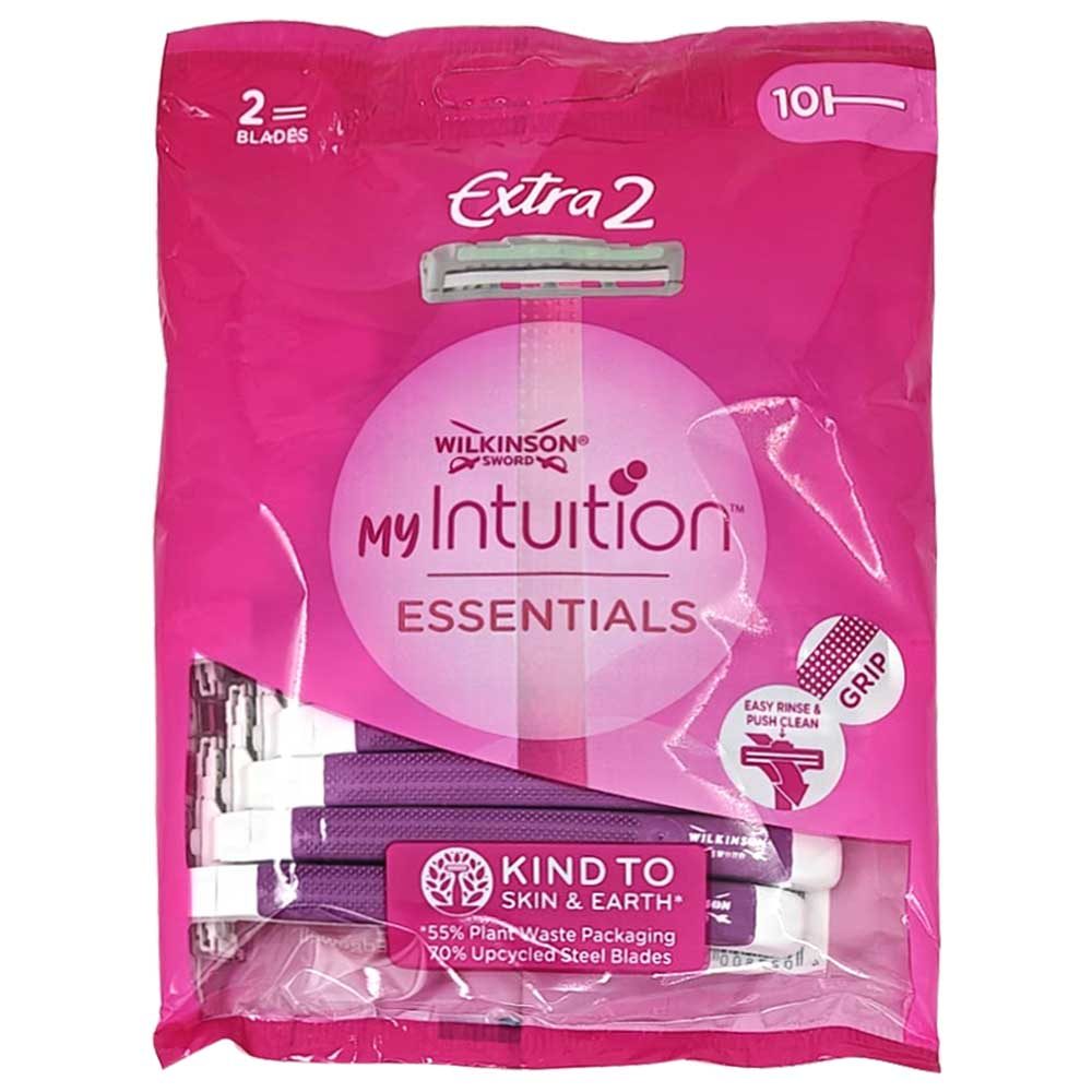 Aparat de Ras, Wilkinson, 10 buc Sword My Intuition Essentials Extra 2