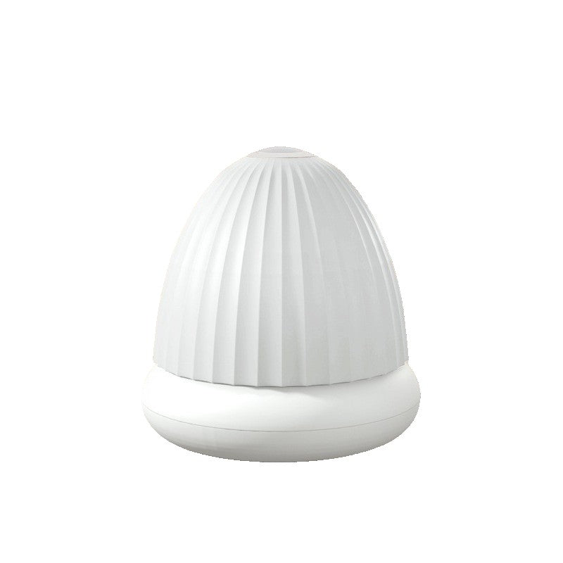 Aparat de Scame 2 in 1, Flippy, Curatare Haine si Lampa de Veghe, 3 Trepte, Incarcare Tip C, 4 W, 9 x 10 cm, Alb