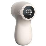 Aparat Electric de Curatat Scame 2in1, Flippy, Indepartare Scame si Aspirare, 15 x 8.5 cm, din ABS si Otel Inoxidabil,