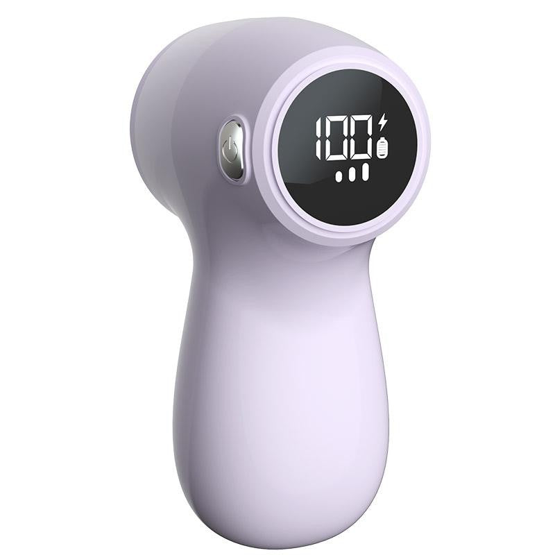 Aparat Electric de Curatat Scame 2in1, Flippy, Indepartare Scame si Aspirare, 15 x 8.5 cm, din ABS si Otel Inoxidabil,