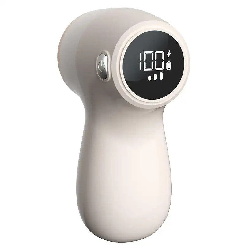 Aparat Electric de Curatat Scame 2in1, Flippy, Indepartare Scame si Aspirare, 15 x 8.5 cm, din ABS si Otel Inoxidabil,