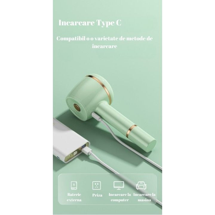 Aparat Pentru Curatat Scame, Par Si Praf, Flippy, Pentru Diferite Tipuri De Material, Cu Lame Din Otel Inoxidabil,