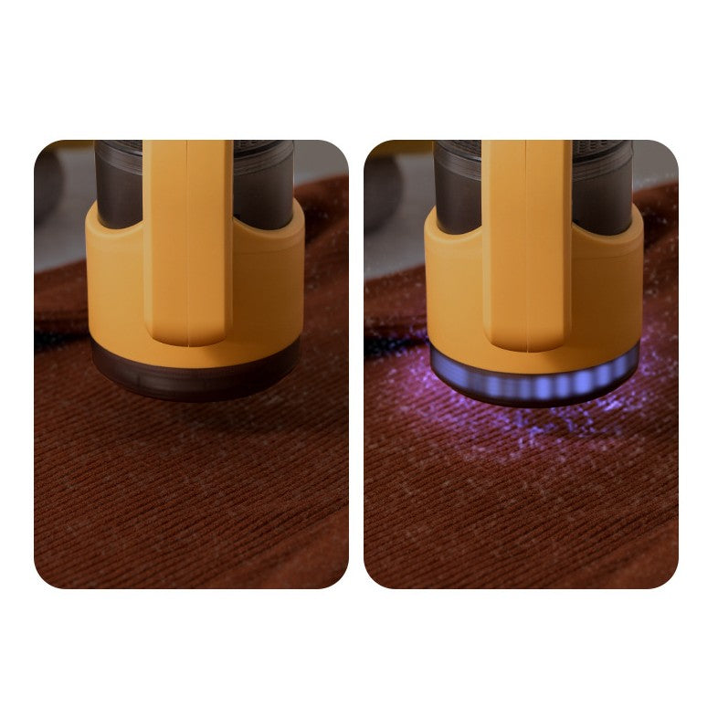Aparat Pentru Curatat Scame, Par Si Praf, Flippy, cu LED, Pentru Diferite Tipuri De Material, Cu Lame Din Otel