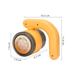 Aparat Pentru Curatat Scame, Par Si Praf, Flippy, cu LED, Pentru Diferite Tipuri De Material, Cu Lame Din Otel