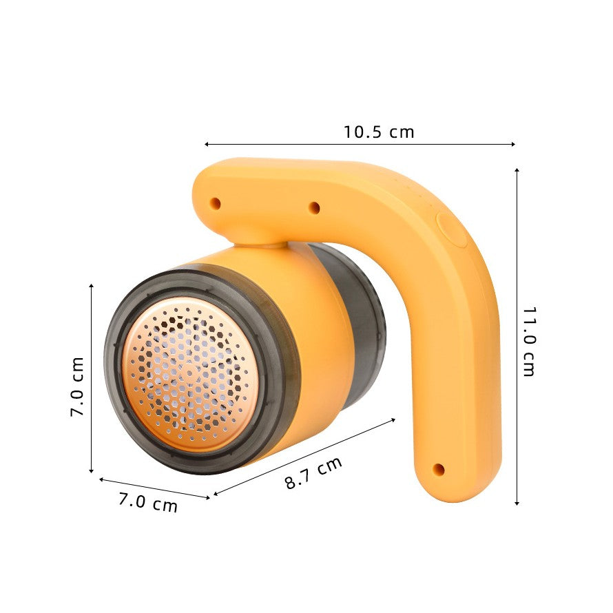 Aparat Pentru Curatat Scame, Par Si Praf, Flippy, cu LED, Pentru Diferite Tipuri De Material, Cu Lame Din Otel