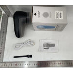 Aparat Scame si Par Haine, Flippy, Electric, USB inclus, Periuta Curatare, pentru Diferite Tesaturi, 13 x 6.8 x 5.8 cm,