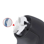 Aparat Scame si Par Haine, Flippy, Electric, USB inclus, Periuta Curatare, pentru Diferite Tesaturi, 13 x 6.8 x 5.8 cm,