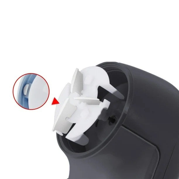 Aparat Scame si Par Haine, Flippy, Electric, USB inclus, Periuta Curatare, pentru Diferite Tesaturi, 13 x 6.8 x 5.8 cm,