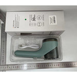 Aparat Scame si Par Haine, Flippy, Electric, USB inclus, Periuta Curatare, pentru Diferite Tesaturi, 3 Trepte, 20.5 x