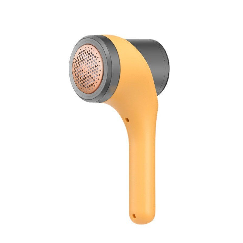 Aparat Scame si Par Haine, Flippy, Electric, USB inclus, Periuta Curatare, pentru Diferite Tesaturi, 3 Trepte, 20.5 x