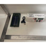 Aparat Solar LED cu Ultrasunete, Flippy, Repelent pentru Animale Mari si Mici, Lumina Rosie si Alba, Anti Rozatoare,