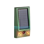 Aparat Solar LED cu Ultrasunete, Flippy, Repelent pentru Animale Mari si Mici, Lumina Rosie si Alba, Anti Rozatoare,