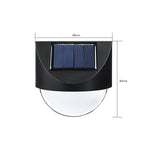 Aplica Solara LED pentru Gradina, Flippy, Set 4 Bucati, ABS/Policarbonat, Rezistent la Apa IP65, 1 LED, pentru gradina,