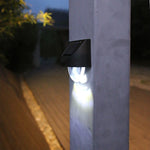 Aplica Solara LED pentru Gradina, Flippy, Set 4 Bucati, ABS/Policarbonat, Rezistent la Apa IP65, 1 LED, pentru gradina,