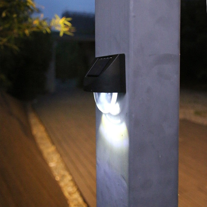 Aplica Solara LED pentru Gradina, Flippy, Set 4 Bucati, ABS/Policarbonat, Rezistent la Apa IP65, 1 LED, pentru gradina,
